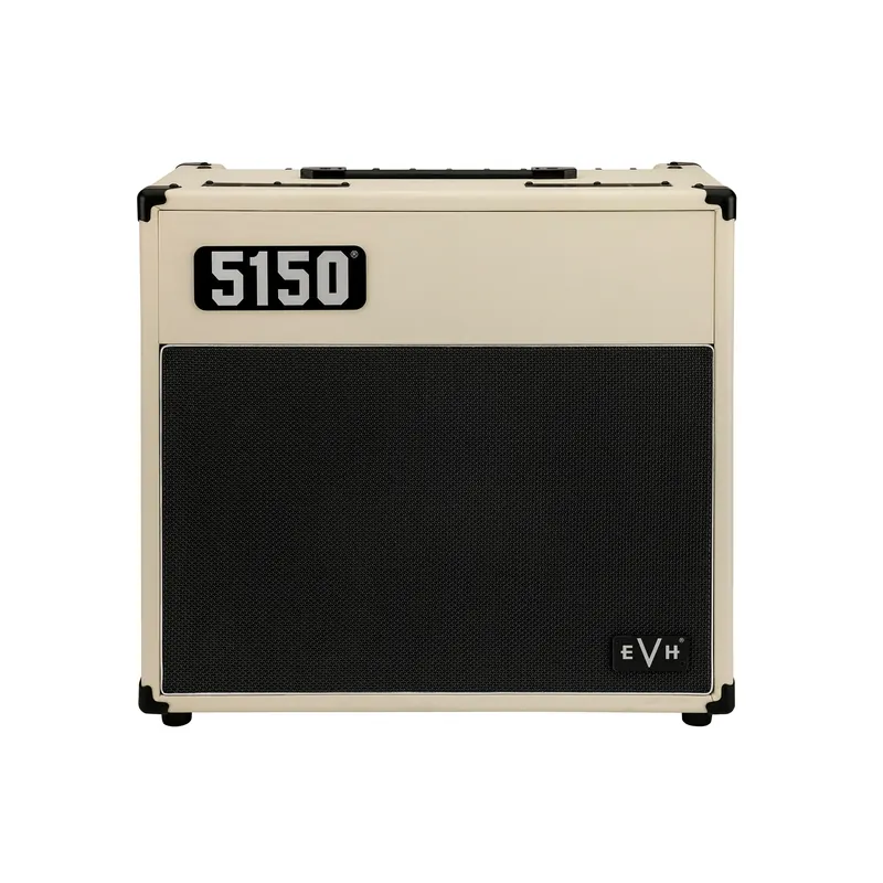 EVH Eddie Van Halen 5150 Iconic Series 15W 1X10 Guitar Combo Amp, Ivory Free Shipping
