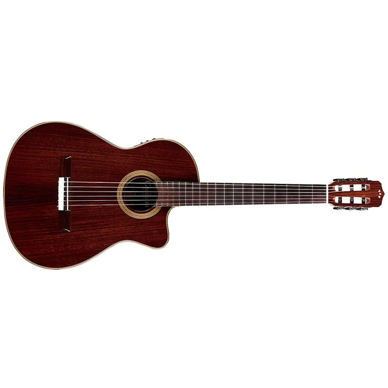 Cordoba Fusion 12 Rose II Acoustic-Electric Guitar, Rosewood Back & Sides, Spruce Top Fan Favorite