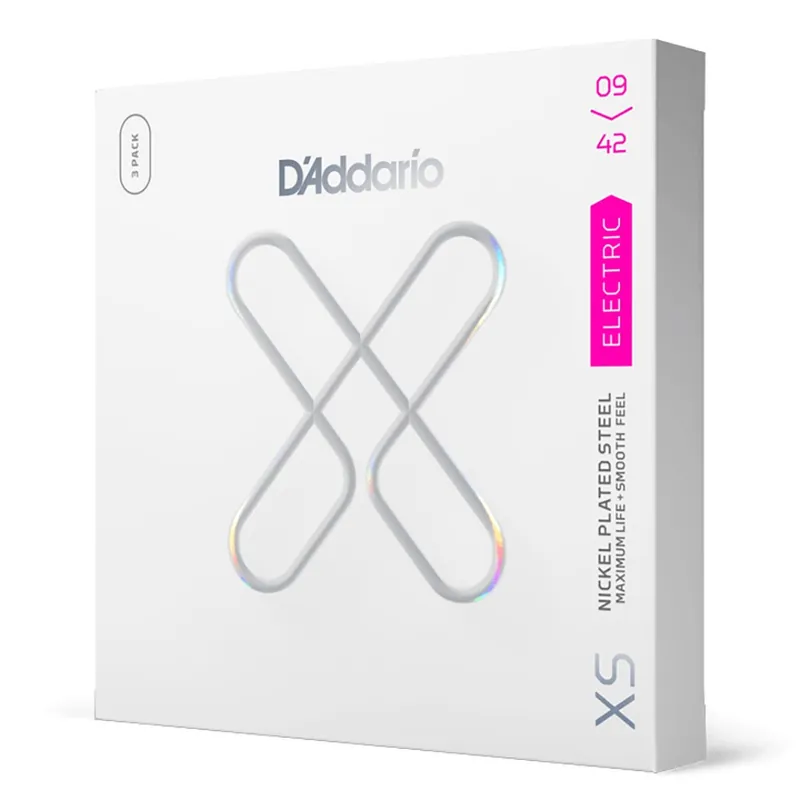 Don’t Miss Out D'Addario XSE0942-3P 3-Pack Nickel-Plated-Steel Coated Electric Guitar Strings, 9-42