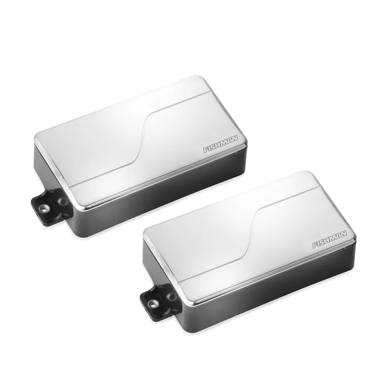 Fishman Fluence Modern 3-Voice Active Guitar Humbucker Pickup Set, Nickel Grab Now
