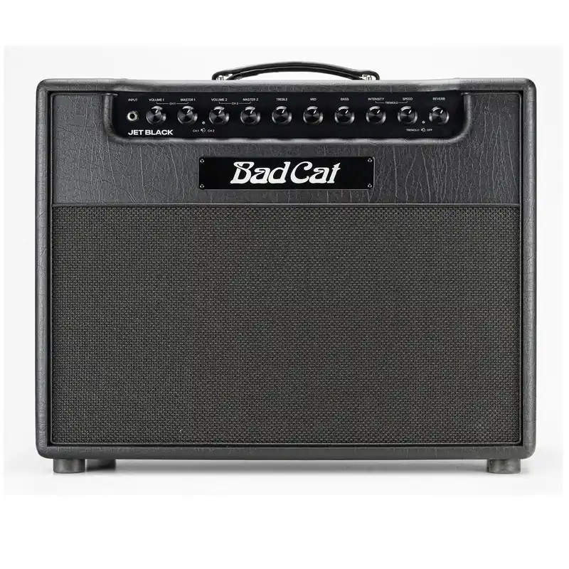 Bad Cat Jet Black 38-Watt 2-Channel 1x12Tube Guitar Combo Amp Sale
