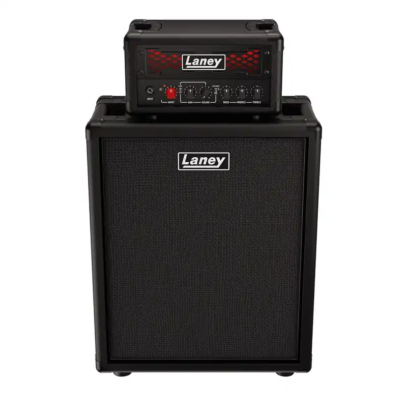 Laney Ironheart LEADRIG Leadtop 60-Watt Guitar Amp Head & IRF-CAB112 1x12Cabinet Rig Bundle Seasonal Sale