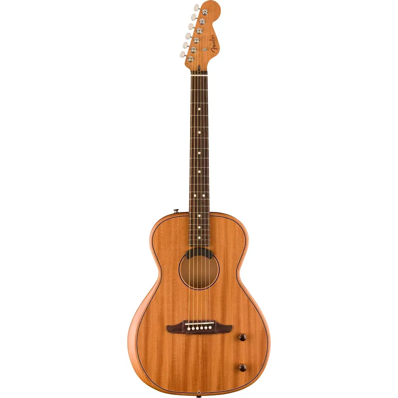 Fender Highway Series Parlor Acoustic-Electric Guitar, Rosewood Fingerboard, All-Mahogany Affordable