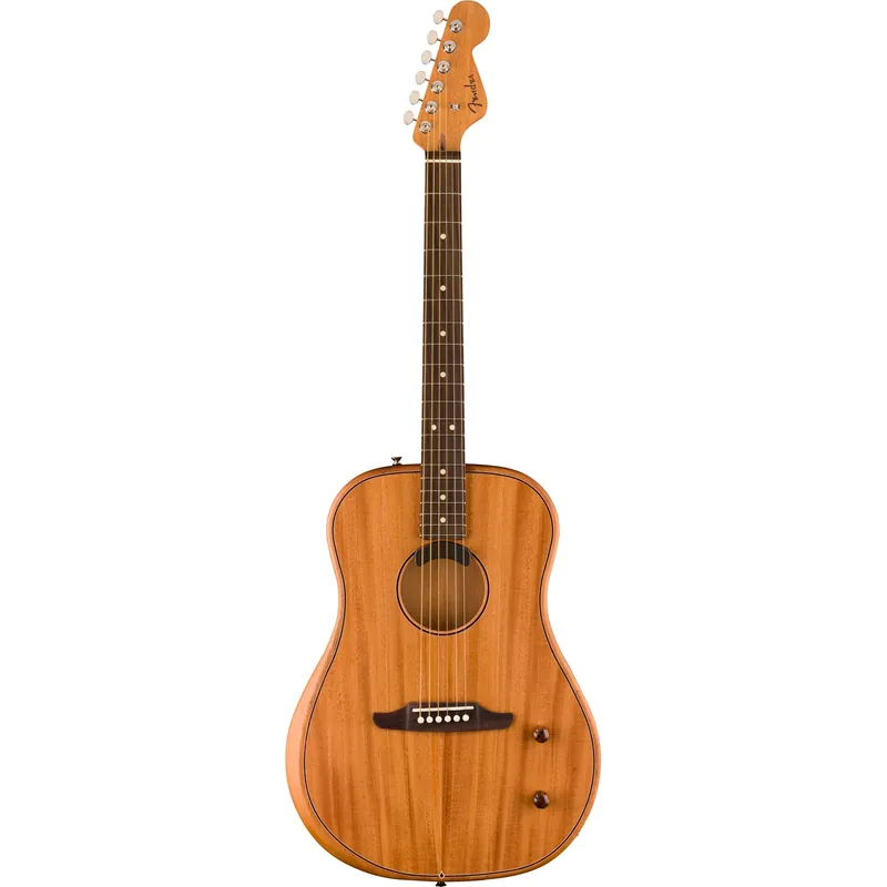 Viral Fender Highway Series Dreadnought Acoustic-Electric Guitar, Rosewood Fingerboard, All-Mahogany