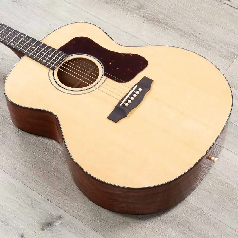 Guild F-40 Standard Jumbo Acoustic Guitar, Rosewood Fretboard, Natural Hassle-Free Returns