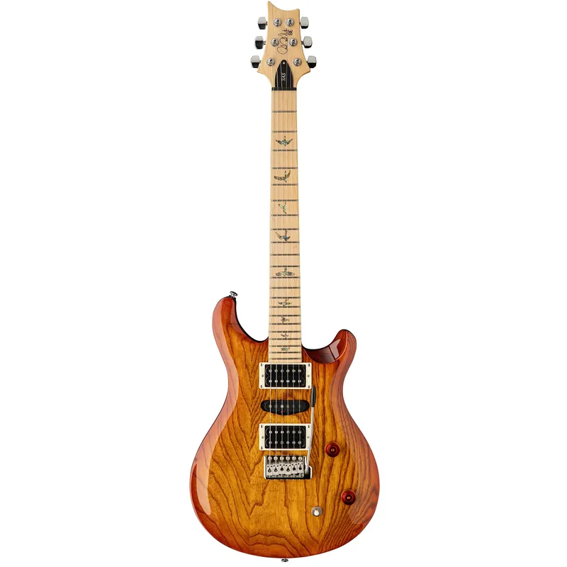 Holiday Sale PRS Paul Reed Smith SE Swamp Ash Special Guitar, Maple Fretboard, Vintage Sunburst