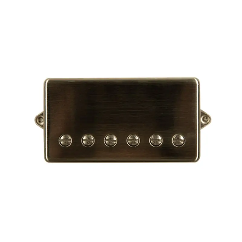 Crafted Suhr Thornbucker II Pete Thorn Humbucker Guitar Pickup, Bridge, 53mm, Raw Nickel