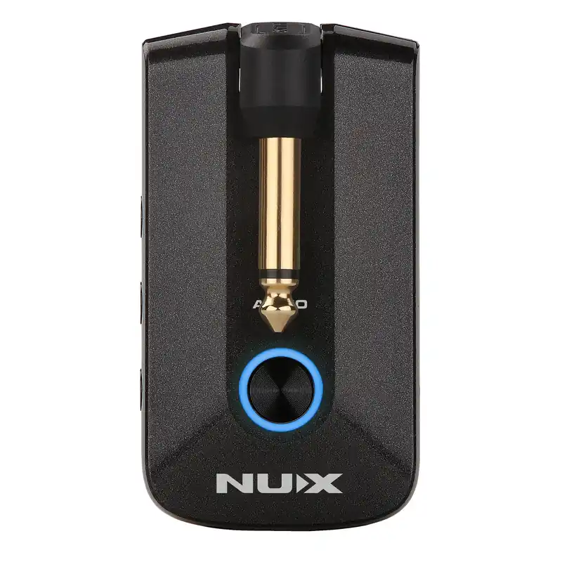 NUX Effects Mighty Plug Pro Headphone Amp for Guitar or Bass, Bluetooth Control Time-Limited