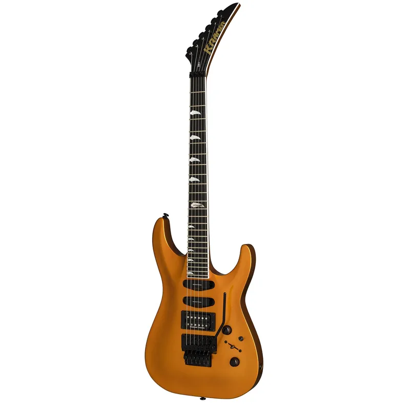 Kramer KSM1OCBF1 SM-1 Guitar, Seymour Duncan Pickups, Floyd Rose, Orange Crush Low Price