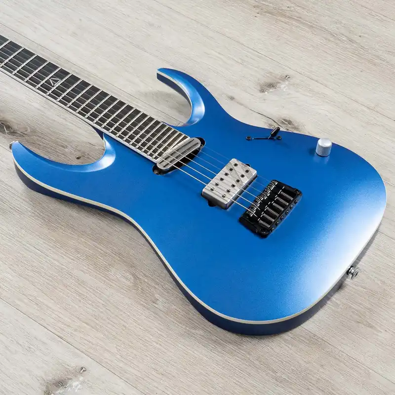 Ibanez JBM9999 Jake Bowen Signature Guitar, Ebony Fretboard, Azure Metallic Matte Reduced Price