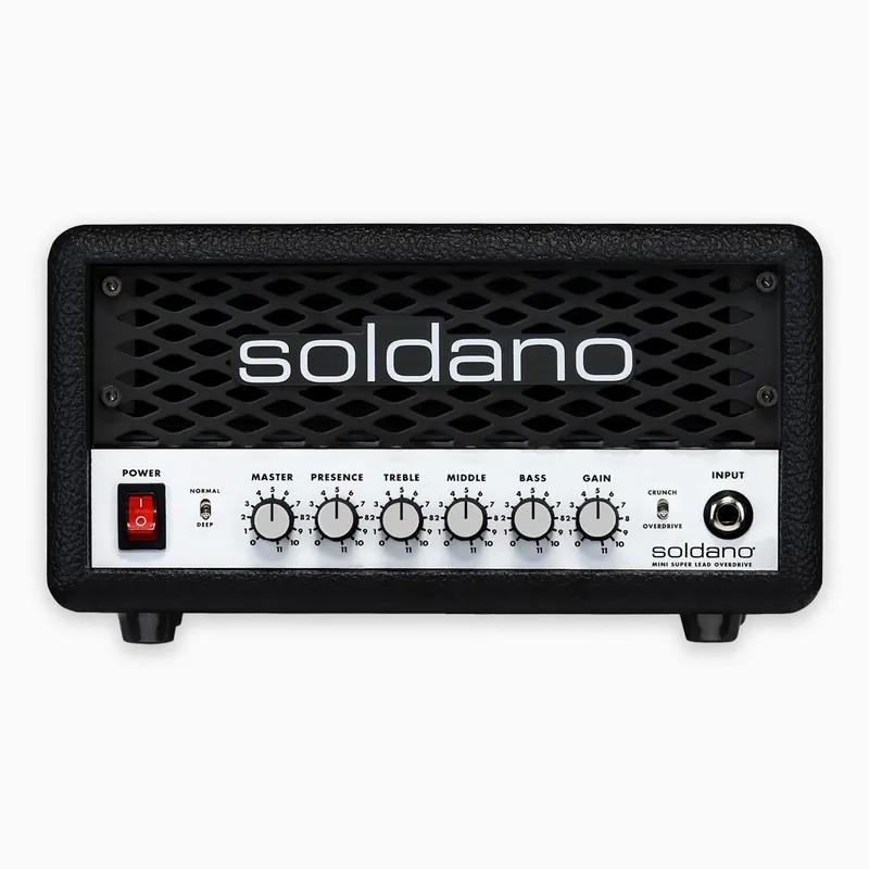 Soldano SLO Mini 30-Watt Compact Guitar Amp Head Super Sale