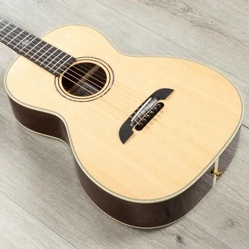 Alvarez Yairi Masterworks PYM70 Parlor Acoustic Guitar, Solid AAA Sitka Spruce Free Shipping