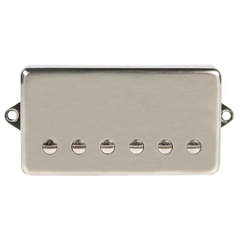 Fresh Stock Suhr SSH Single Screw Hot Humbucker Guitar Pickup, Bridge Position, 50mm, Raw Nickel Cover