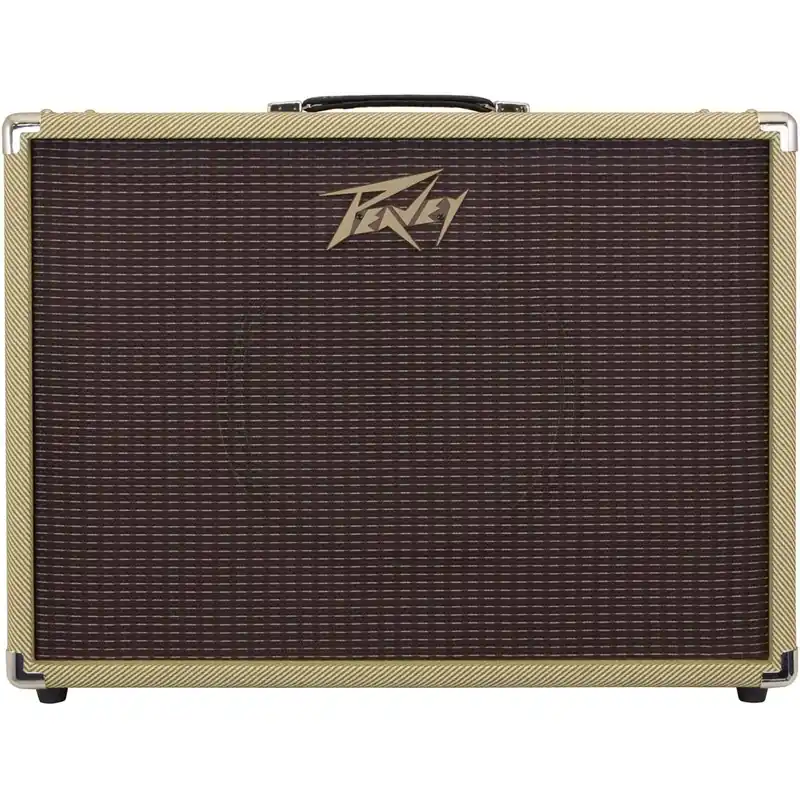 Limited Edition Peavey 112-C Tweed 1x12 Guitar Amp Speaker Cabinet, Celestion Vintage 30 Loaded