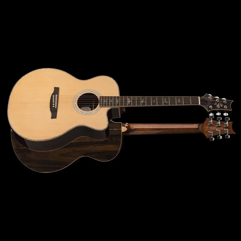 PRS Paul Reed Smith SE A60E Acoustic Electric Guitar, Ziricote w/ Solid Spruce Top Mega Sale