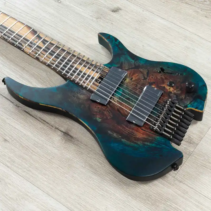 Legator Ghost G8FX Headless Multi-Scale 8-String Guitar, Fishman Fluence, Galaxy Shop Now
