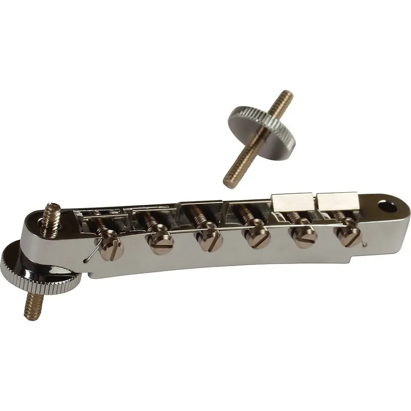 Gibson Guitars ABR-1 Tune-o-Matic Bridge, Nickel Weekend Sale