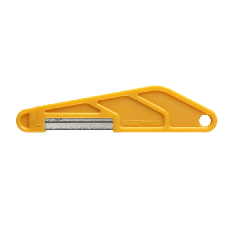Reduced Price Music Nomad MN662 Diamond Coated Guitar Nut File, .065