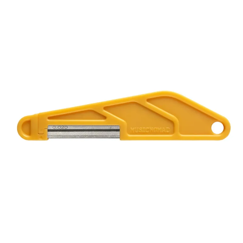 Music Nomad MN653 Diamond Coated Guitar Nut File, .020 Must Have