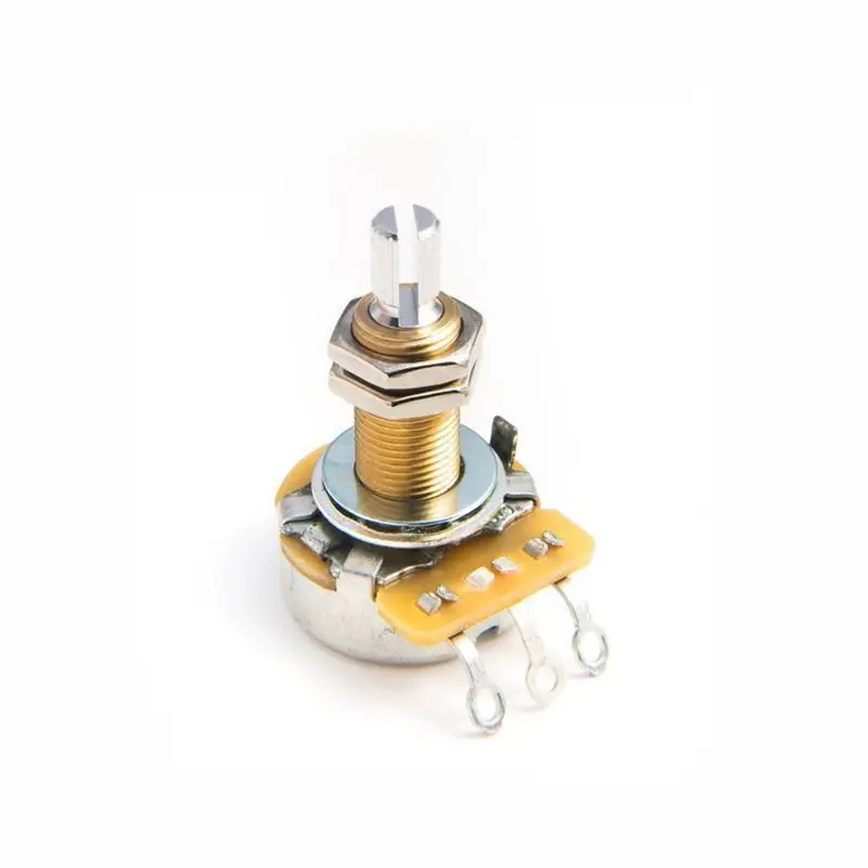 Modern Bare Knuckle Pickups CTS Custom Audio Taper 550K Long Shaft Potentiometer Pot
