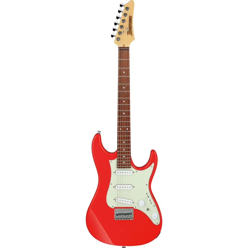 Ibanez AZES Series AZES31 AZ Standard Guitar, Jatoba Fretboard, Vermilion Clearance