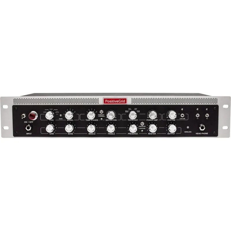 Positive Grid BIAS Rack Guitar / Bass Amp Match Amplifier (B-STOCK) Trending