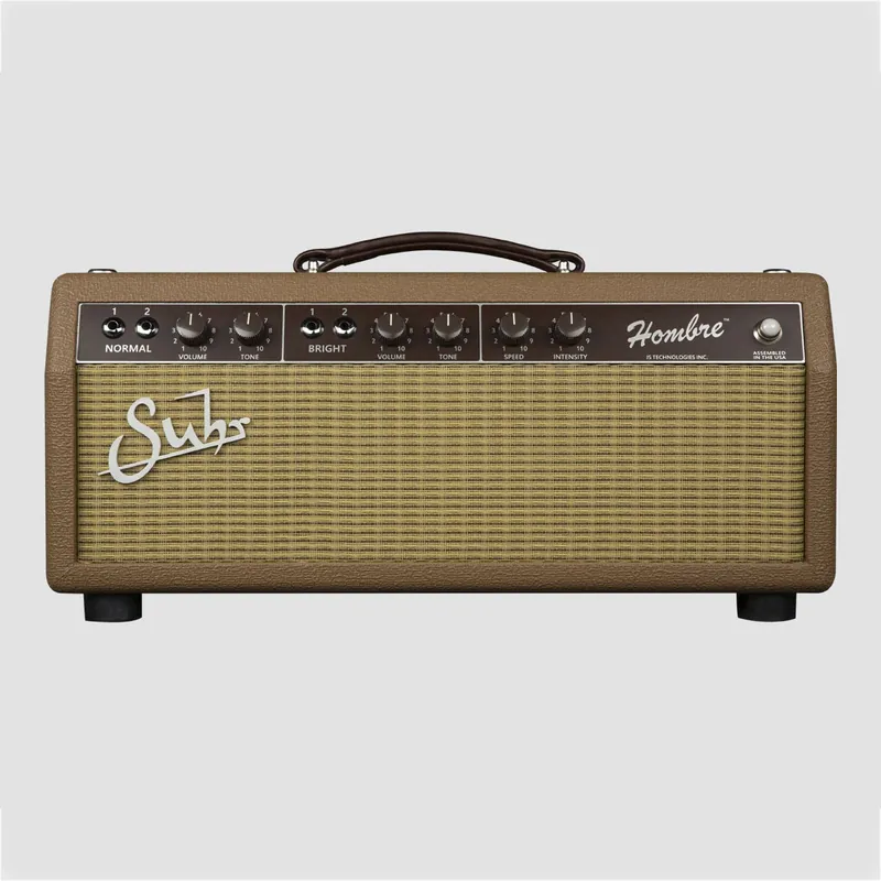 Free Delivery Suhr Hombre Head 18-Watt Guitar Amplifier Head, 6V6 Power Tubes