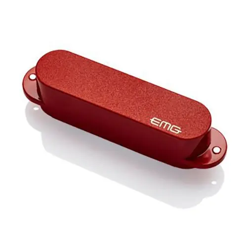 EMG SA Active Single Coil Alnico V Guitar Pickup w/ Install Kit, Red Sale