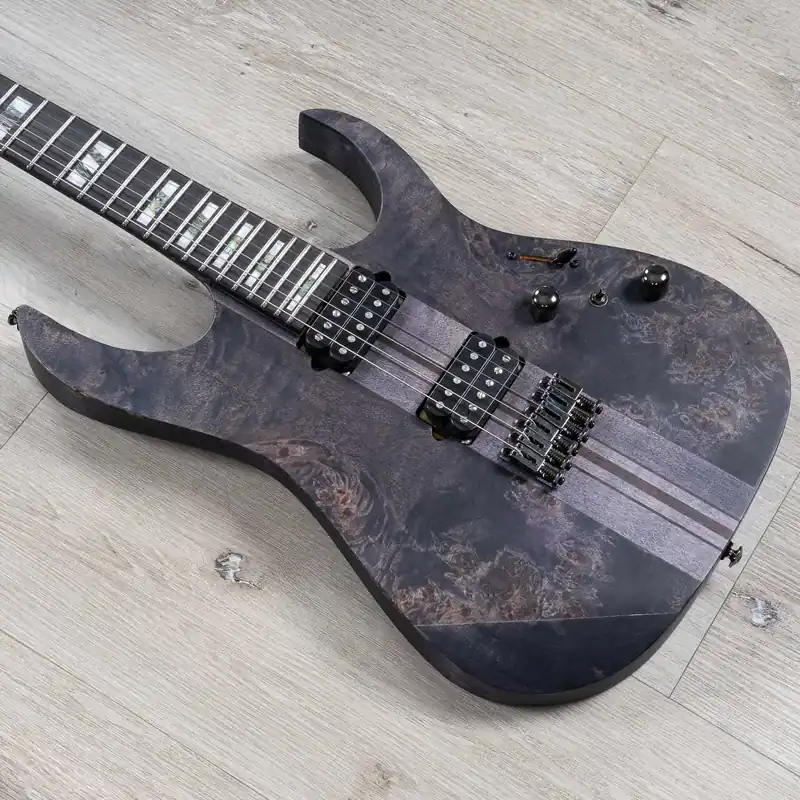 Ibanez RGT1221PB Premium RG Guitar, Ebony Fretboard, Deep Twilight Flat Discount