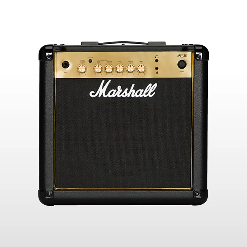 Marshall MG15G 1x815-Watt Guitar Combo Amp w/ Headphone Output Low Price