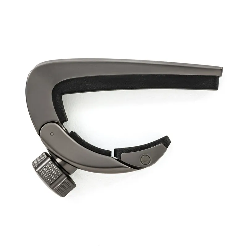 Best Seller Dunlop DPCGM Pivot Capo for Guitar, Gun Metal