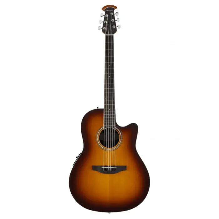 Final Sale Ovation CS24-1 Celebrity Standard Mid-Depth Acoustic Electric Guitar, Sunburst