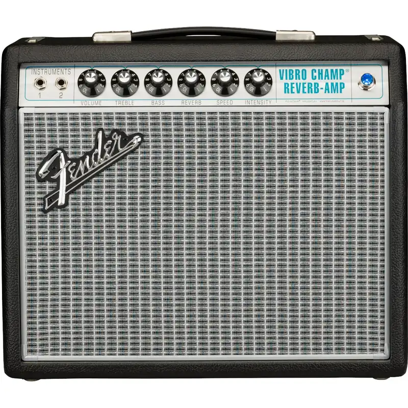 New Release Fender '68 Custom Vibro Champ Reverb 5-Watt 1x10 Guitar Combo Amp