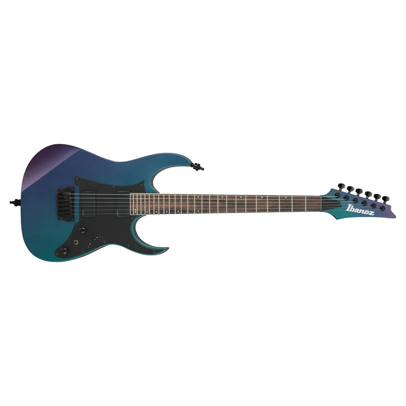 Ibanez RG631ALF RG Axion Label Guitar, Macassar Ebony Fretboard, Blue Chameleon Best Price