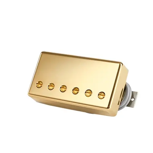 Gibson Guitars IM98T-GH 498THot AlnicoBridge Guitar Pickup, Gold Cover Bulk Order
