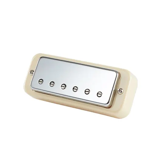 Reduced Price Gibson Guitars IMMHT-CH Mini-Humbucker Bridge Guitar Pickup, Chrome Cover