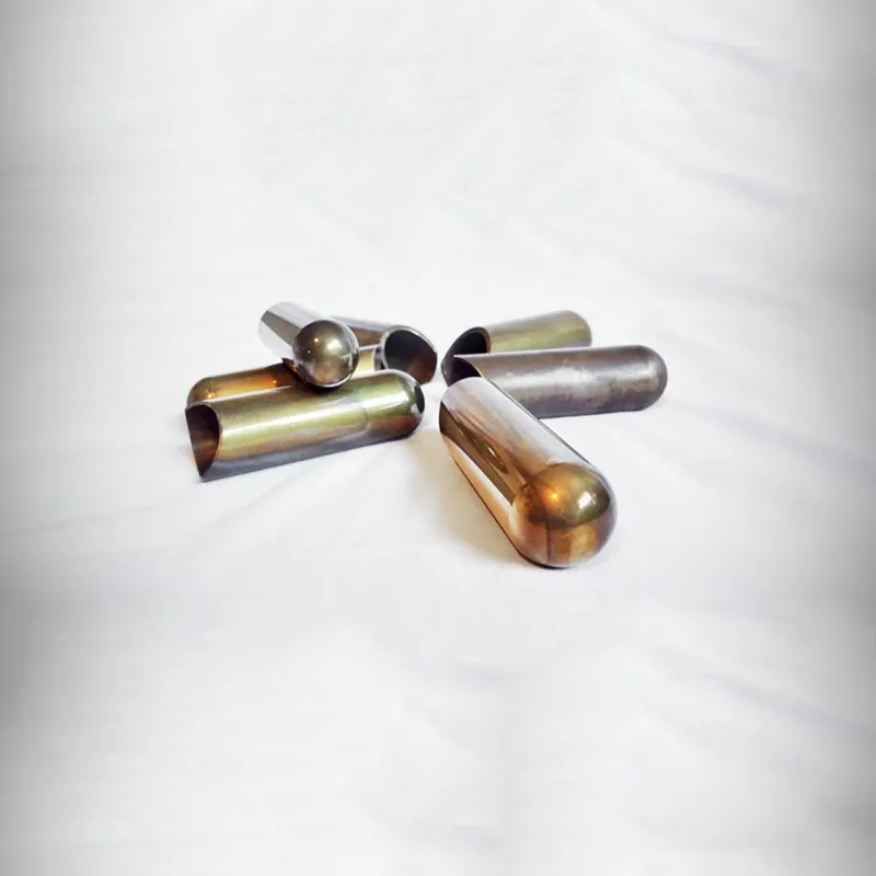 The Rock Slide BTRS-SMP-MB Aged Brass Balltip Guitar Slide, Medium, Ring Size 8 - 10.5 Exclusive Offer
