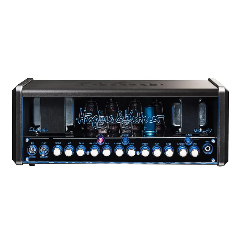 Handmade Hughes & Kettner TubeMeister 40 Deluxe Guitar Amp Head, Black, 40 Watts (B-STOCK)