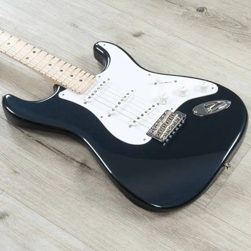 Last Chance Fender Custom Shop Eric Clapton Signature Stratocaster Guitar, Mercedes Blue
