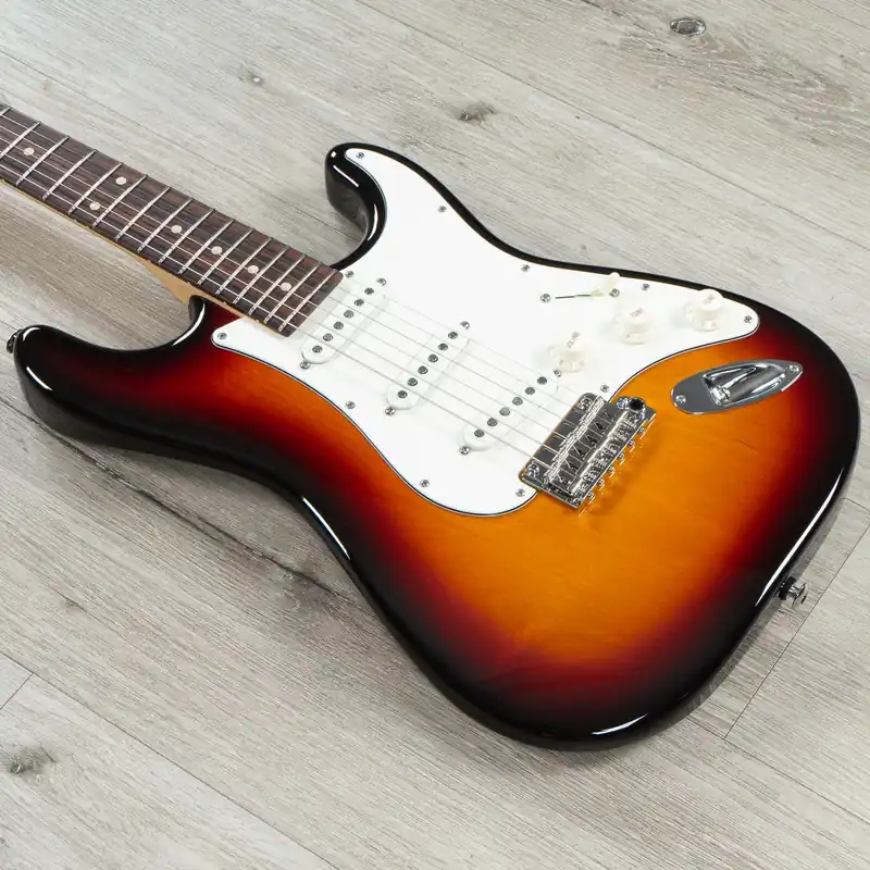 Suhr Classic S SSS Guitar, Rosewood Fingerboard, 3-Tone Sunburst Factory Price