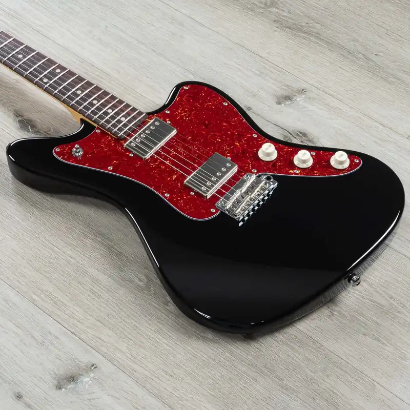 Buy Direct Suhr Classic JM HH Guitar, Gotoh 510 Tremolo, Rosewood Fingerboard, Black