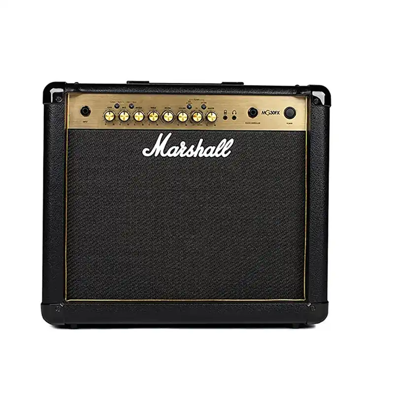 Buy Today Marshall MG30GFX Guitar Combo Amplifier with Effects, 30-Watt, 4-Channel, 1x10