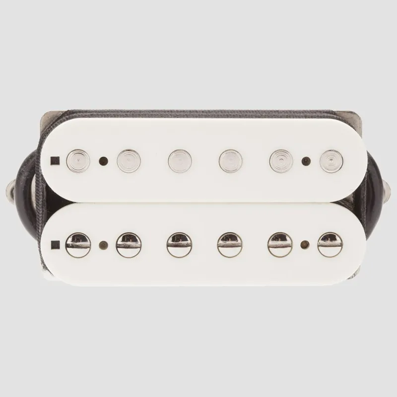 Best Price SUHR SSH PLUS, SINGLE SCREW HOT HUMBUCKER PICKUP, BRIDGE 53MM, WHITE