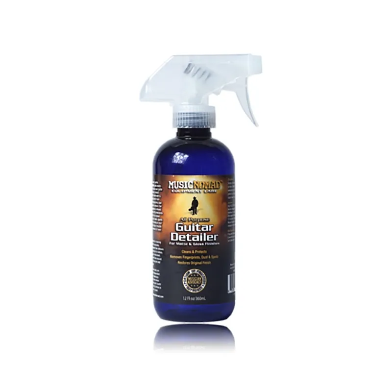Music Nomad MN152 Guitar Detailer/Cleaner Spray (12oz) Time-Limited