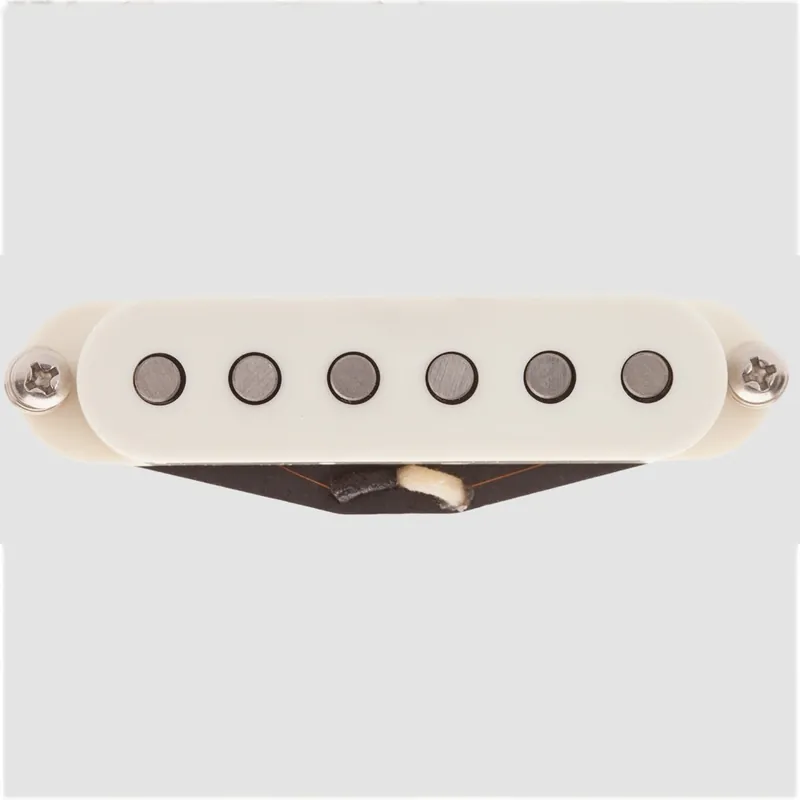 High Quality Suhr V60 Single Coil Pickup, Middle Position, RW/RP, Parchment