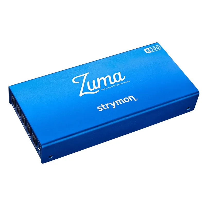 Strymon Zuma R300 High Current, Ultra-Low Profile, DC Power Supply Seasonal Sale