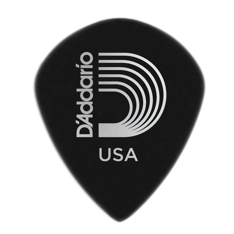 Planet Waves 3DBK6-25 Duralin Black Ice Guitar Picks, Heavy, 25-Pack Direct From Factory