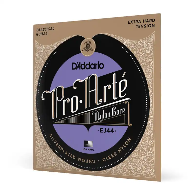 3 Sets of D'Addario EJ44 Pro-Arté Nylon Extra Hard Tension Classical Guitar Strings Don’t Miss Out