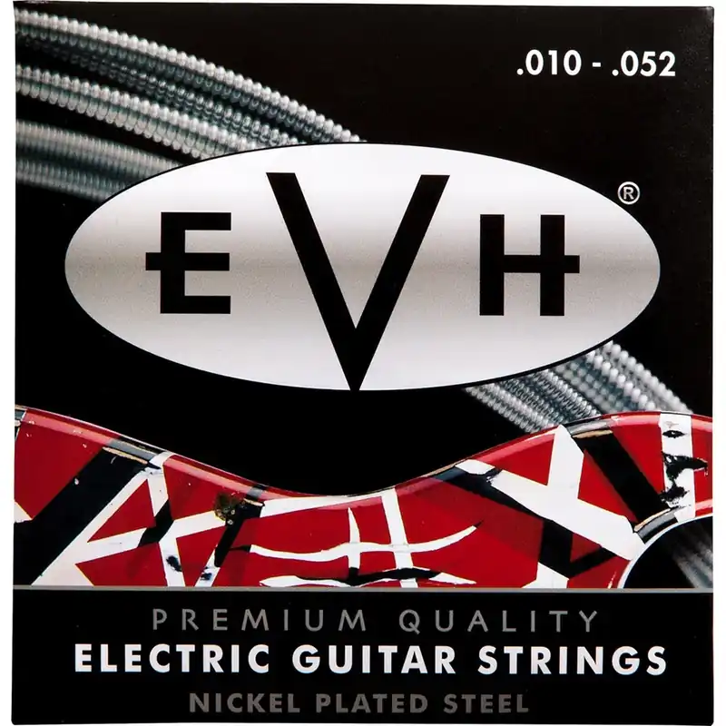 EVH 1052 Eddie Van Halen Premium Electric Guitar Strings (10-52) Latest