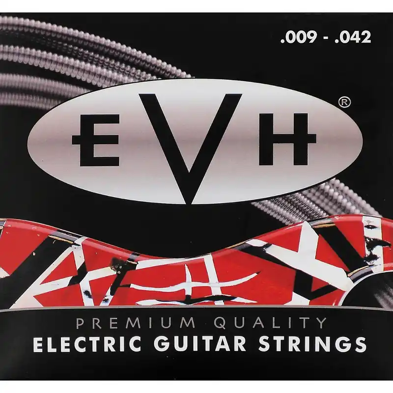 Special Offer EVH 942 Eddie Van Halen Premium Electric Guitar Strings (09-42)